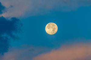 Stormy Sky Moon