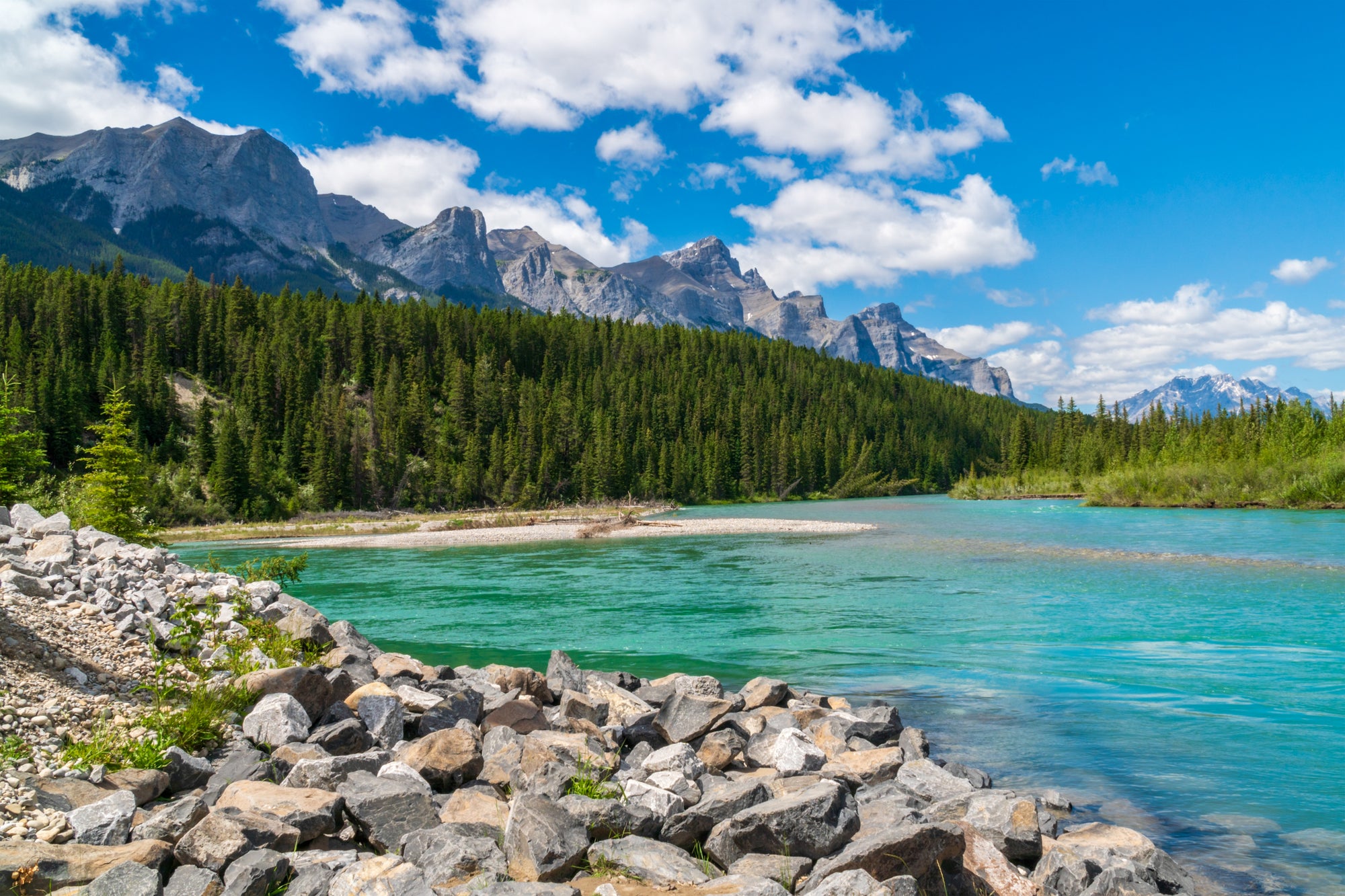 Canmore's Reach