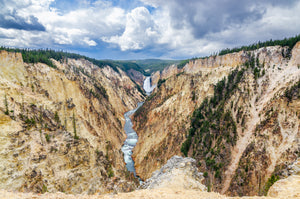 Moody Yellow Gorge