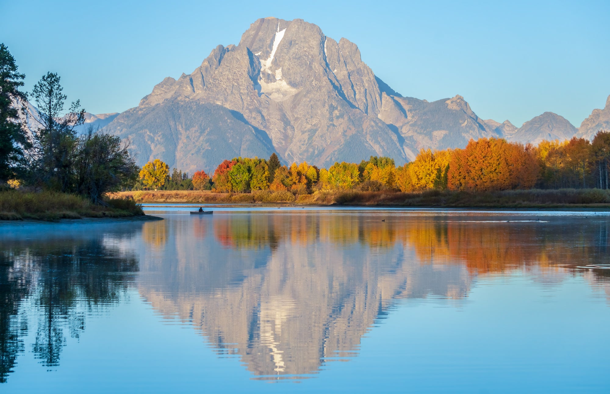 Oxbow Fall Reflections