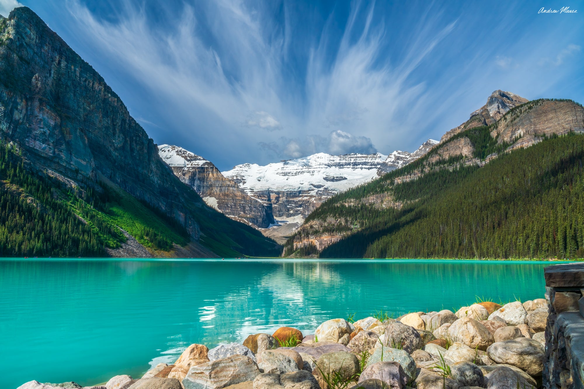 Rocky Lake Louise