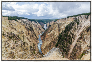 Moody Yellow Gorge