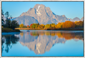 Oxbow Fall Reflections