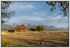 Teton's Famous Barn