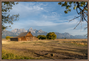 Teton's Famous Barn