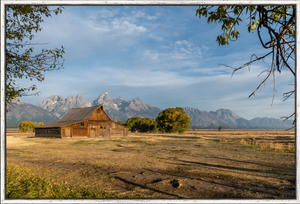 Teton's Famous Barn