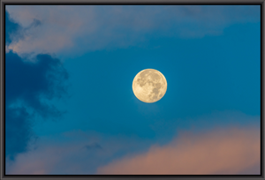 Stormy Sky Moon