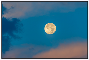 Stormy Sky Moon