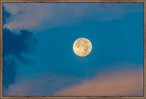 Stormy Sky Moon