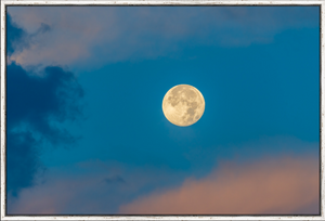 Stormy Sky Moon