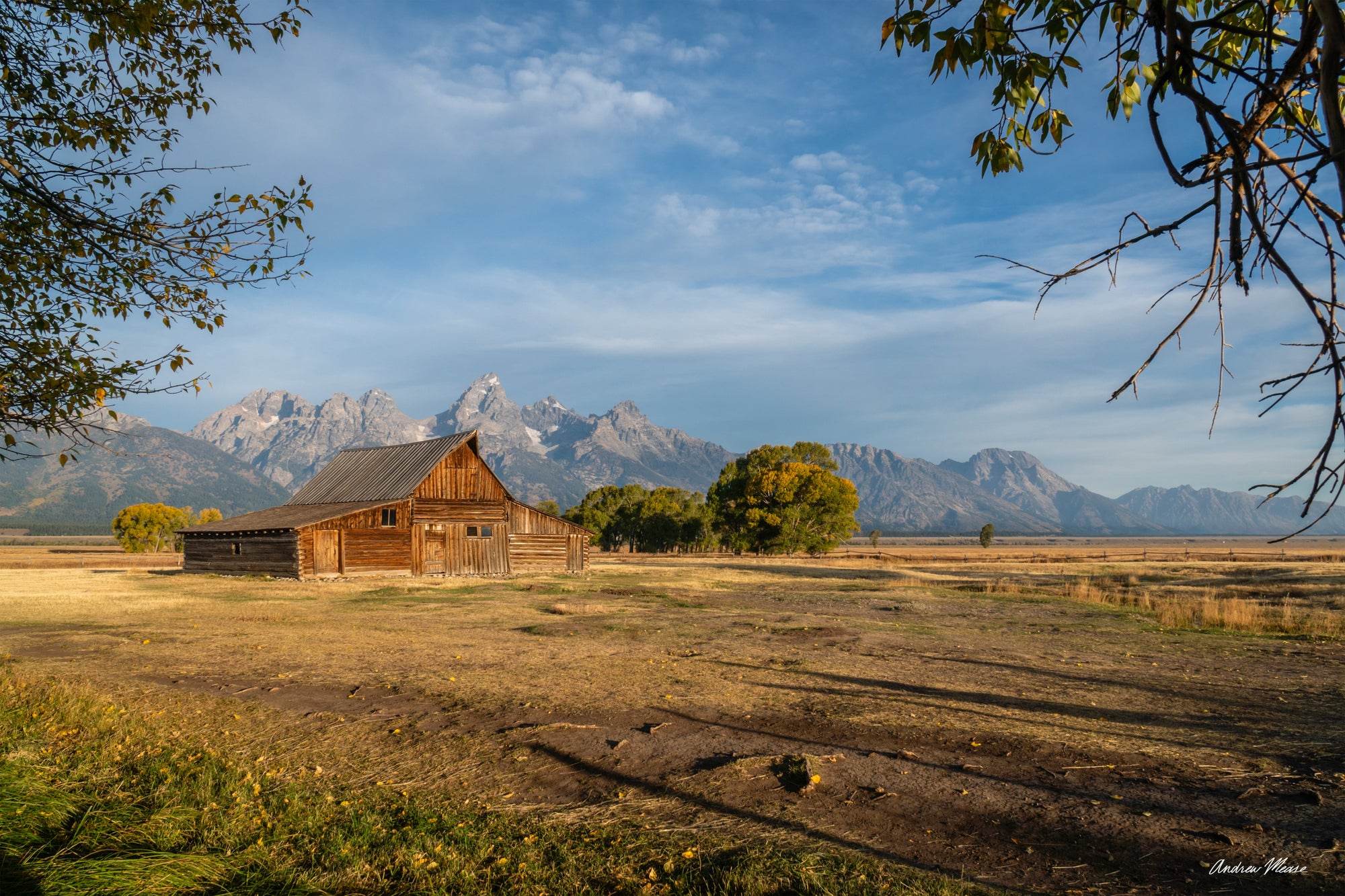 Teton's Famous Barn